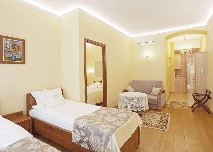 Hotel apartamentowy Grodzka 21 Self-check In Kraków