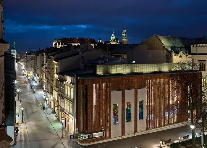 Hotel apartamentowy Grodzka 21 Self-check In 4*